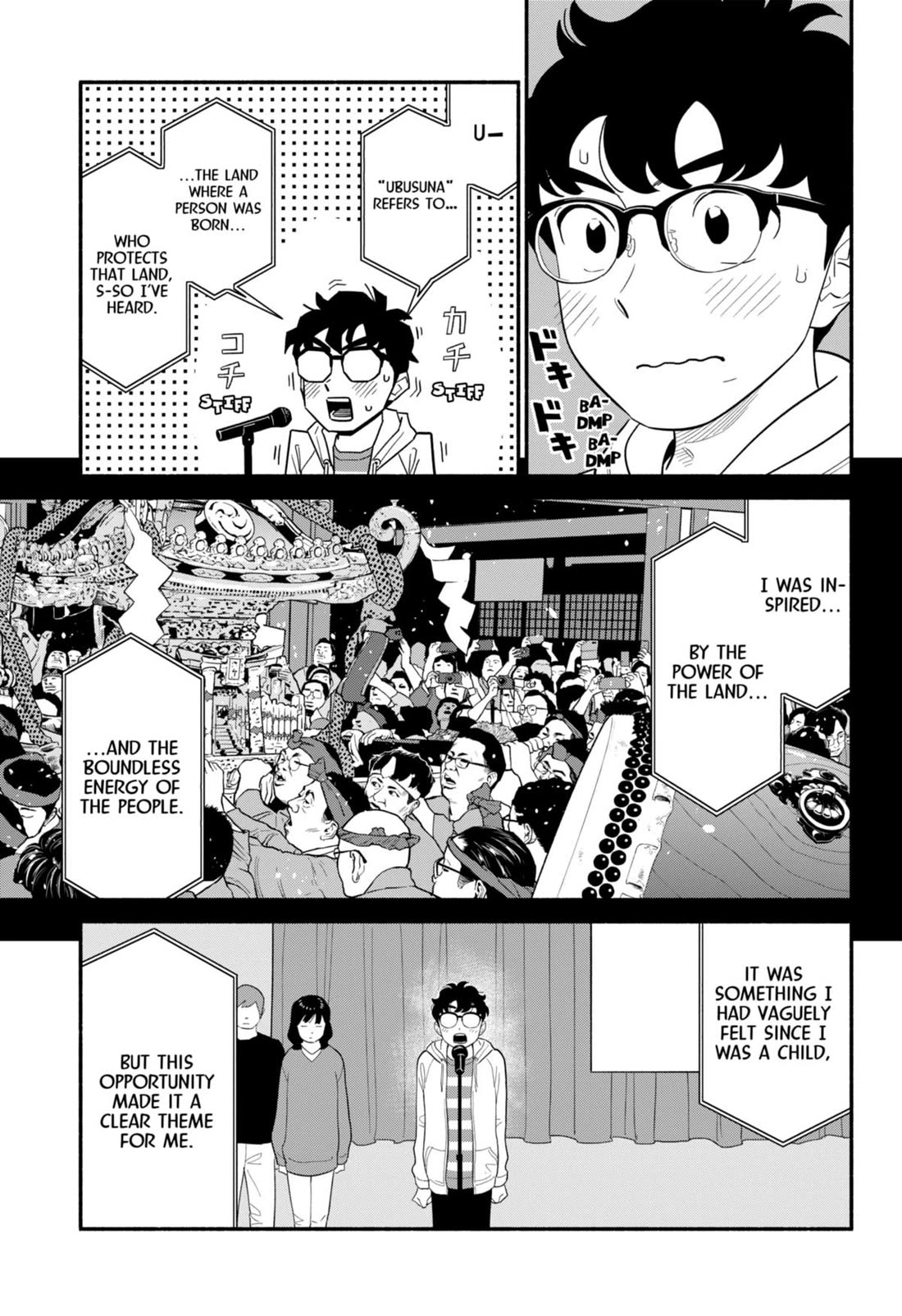 Blooming Love Chapter 50 page 9 - Chapter 50