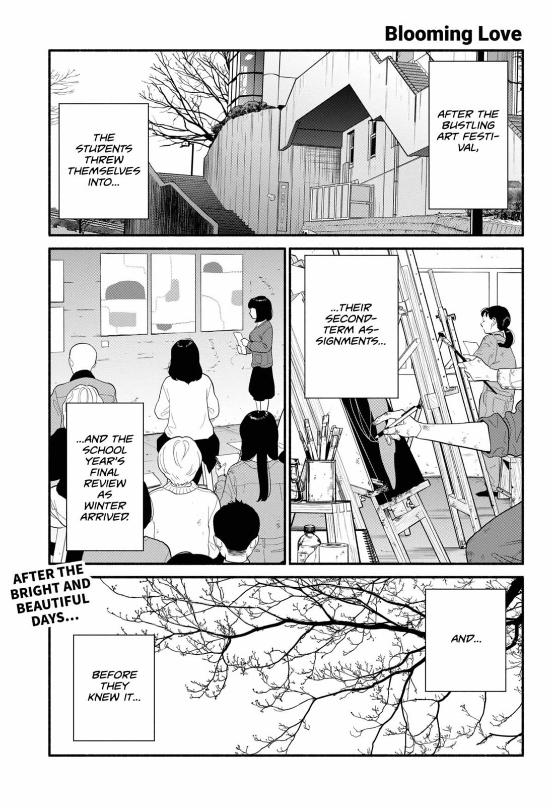 Blooming Love Chapter 51 page 1 - Chapter 51