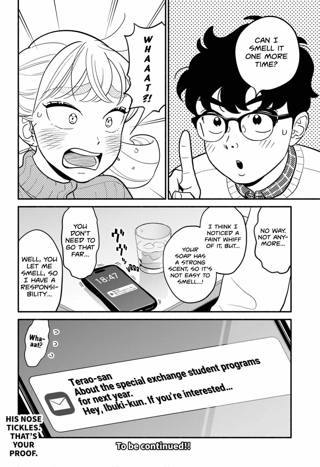 Blooming Love Chapter 51 page 18 - Chapter 51