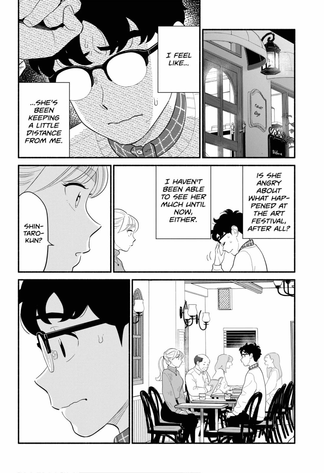 Blooming Love Chapter 51 page 8 - Chapter 51