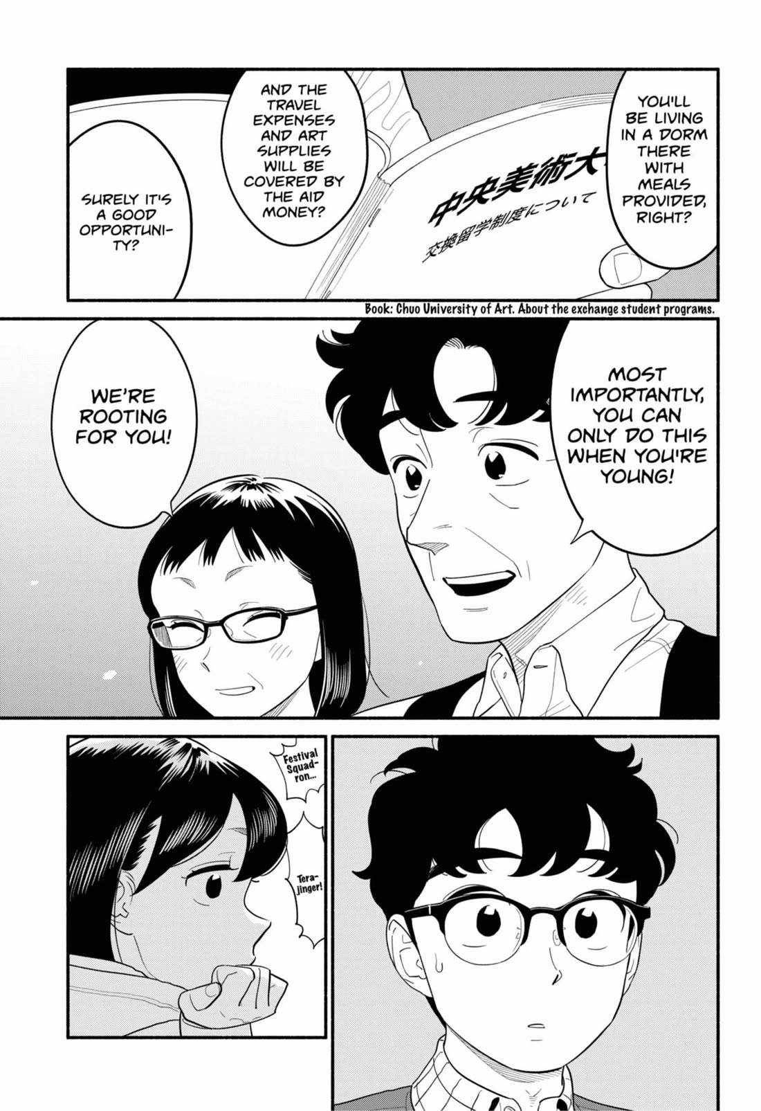 Blooming Love Chapter 52 page 5 - Chapter 52