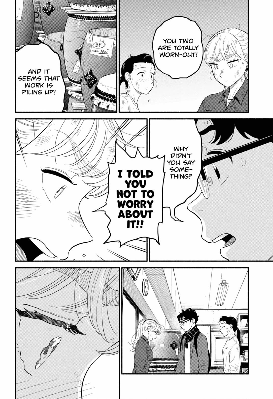 Blooming Love Chapter 53 page 12 - Chapter 53