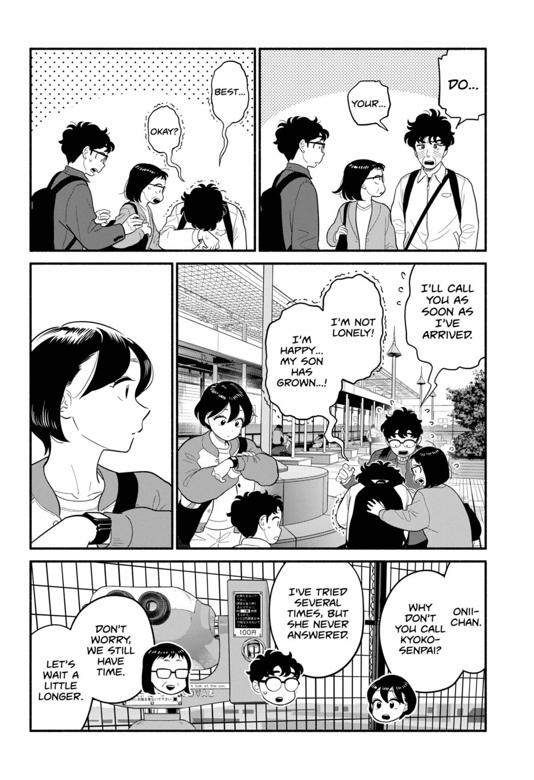 Blooming Love Chapter 55 page 10 - Chapter 55