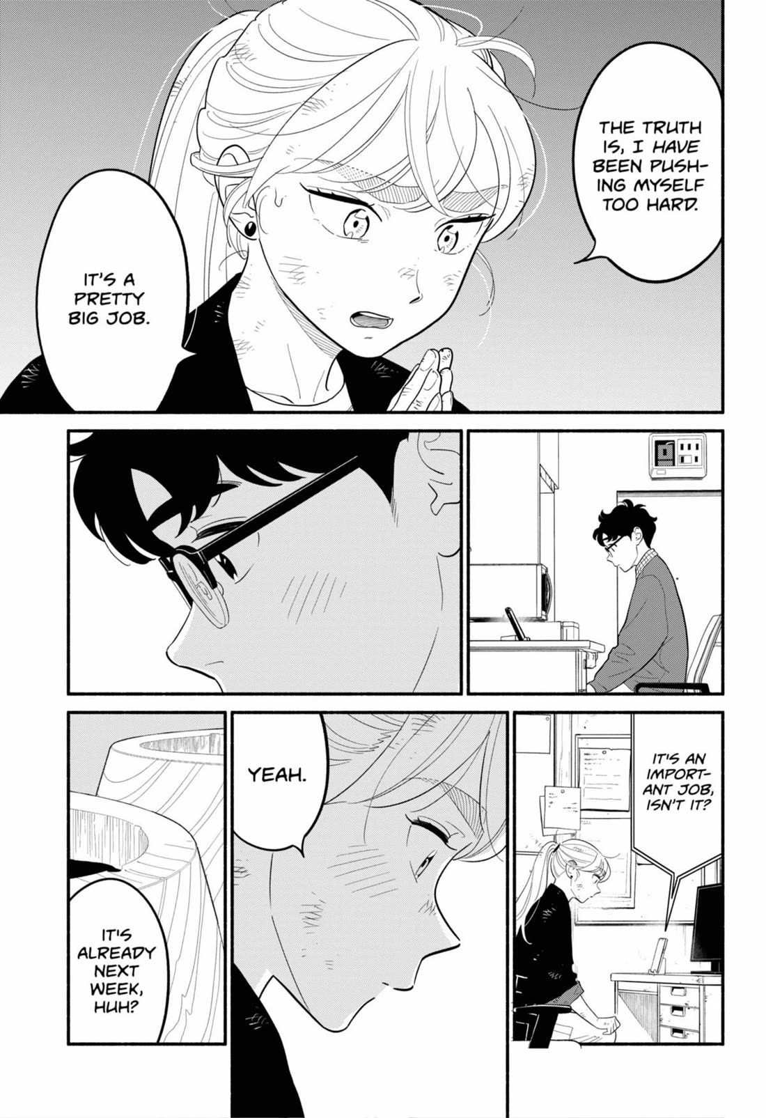 Blooming Love Chapter 55 page 7 - Chapter 55