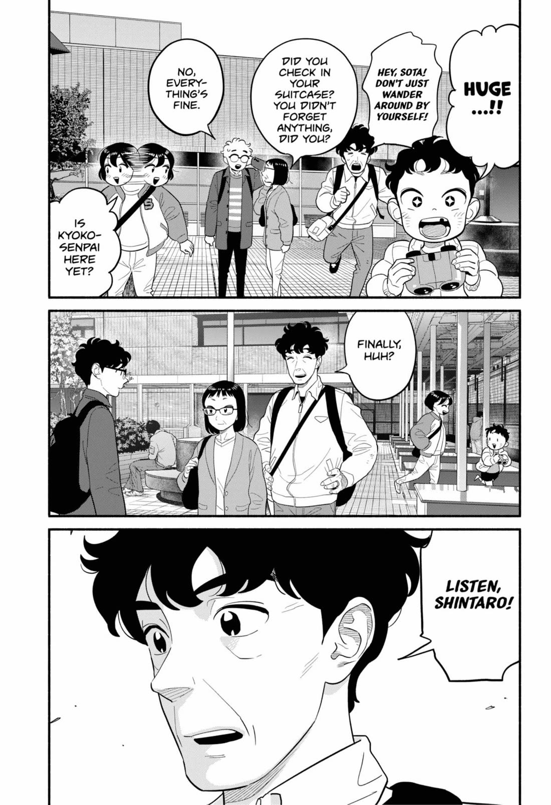 Blooming Love Chapter 55 page 9 - Chapter 55