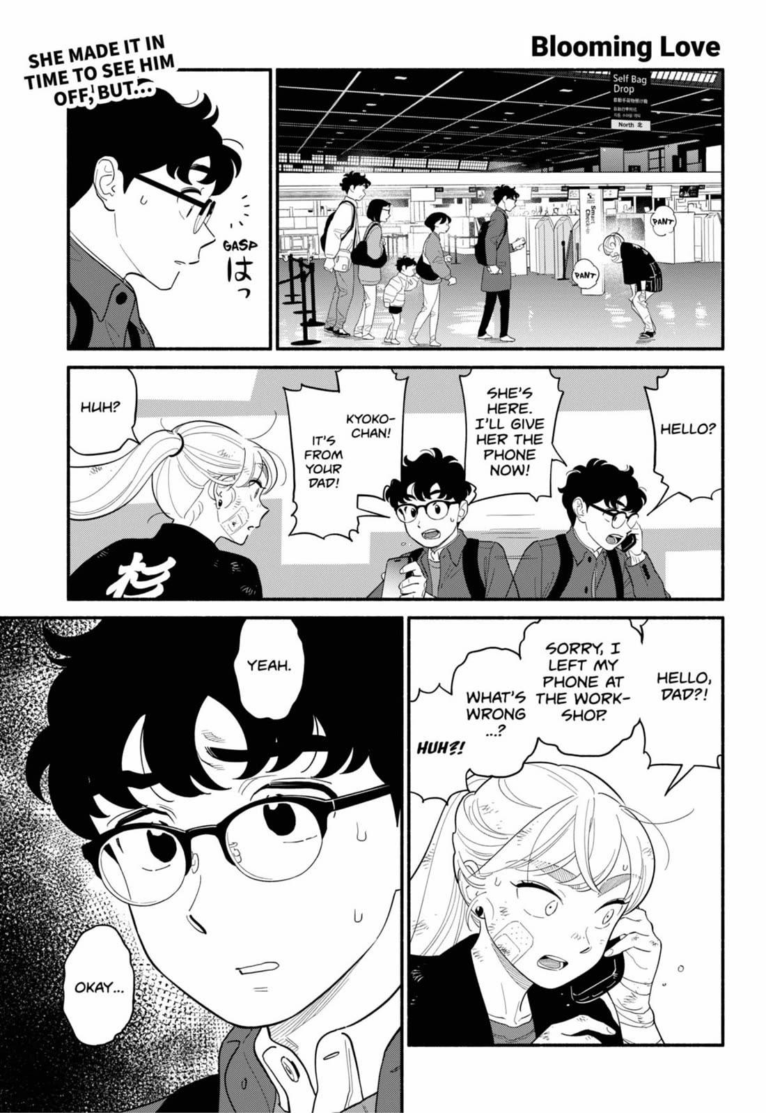 Blooming Love Chapter 56 page 1 - Chapter 56