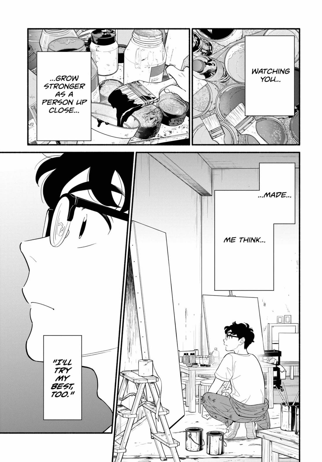 Blooming Love Chapter 57 page 7 - Chapter 57