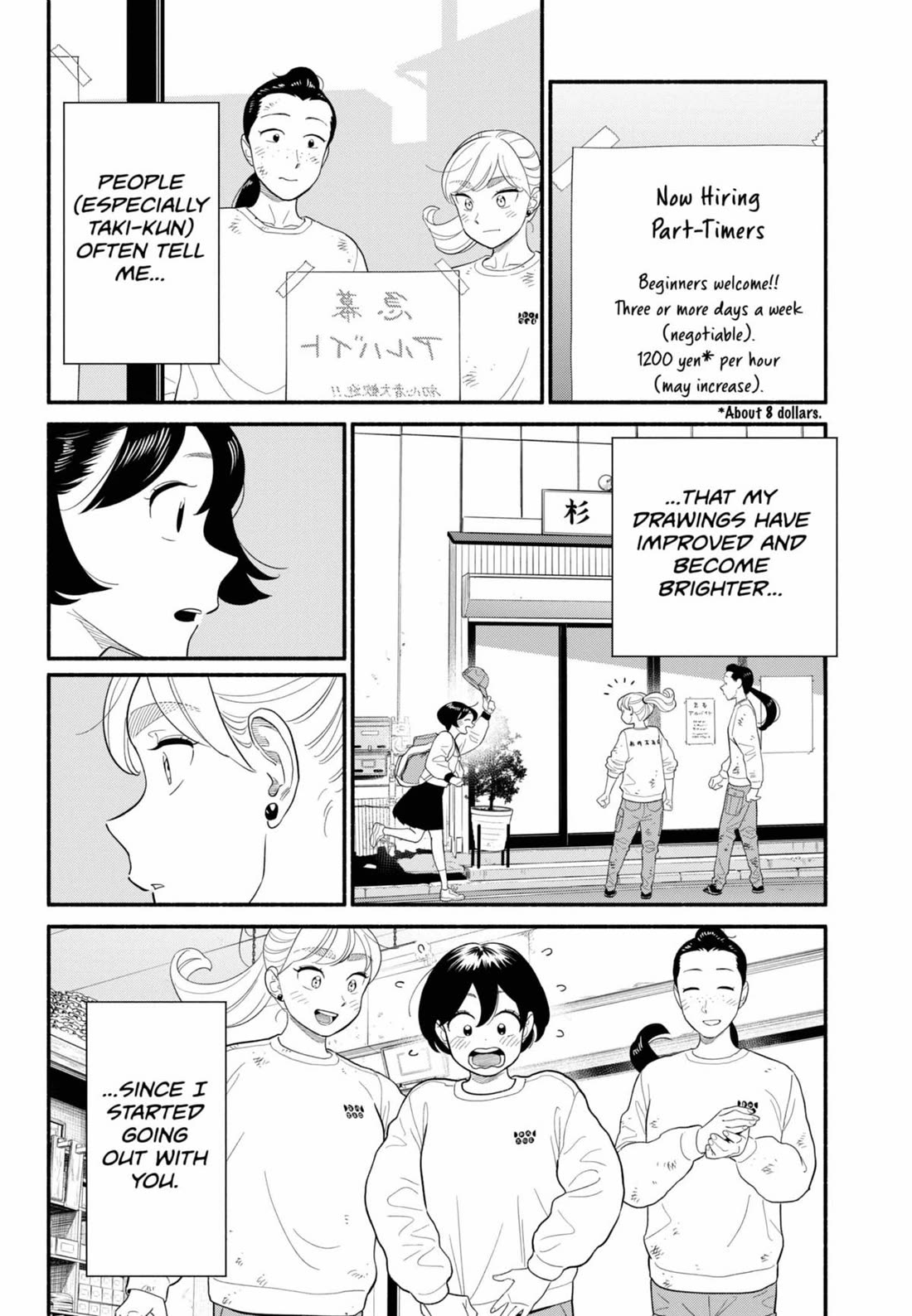 Blooming Love Chapter 57 page 8 - Chapter 57