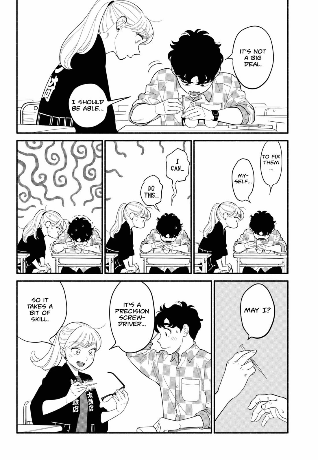 Blooming Love Chapter 58 page 18 - Chapter 58 [END]