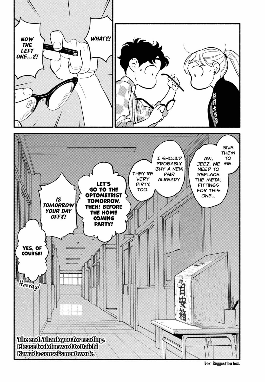 Blooming Love Chapter 58 page 24 - Chapter 58 [END]