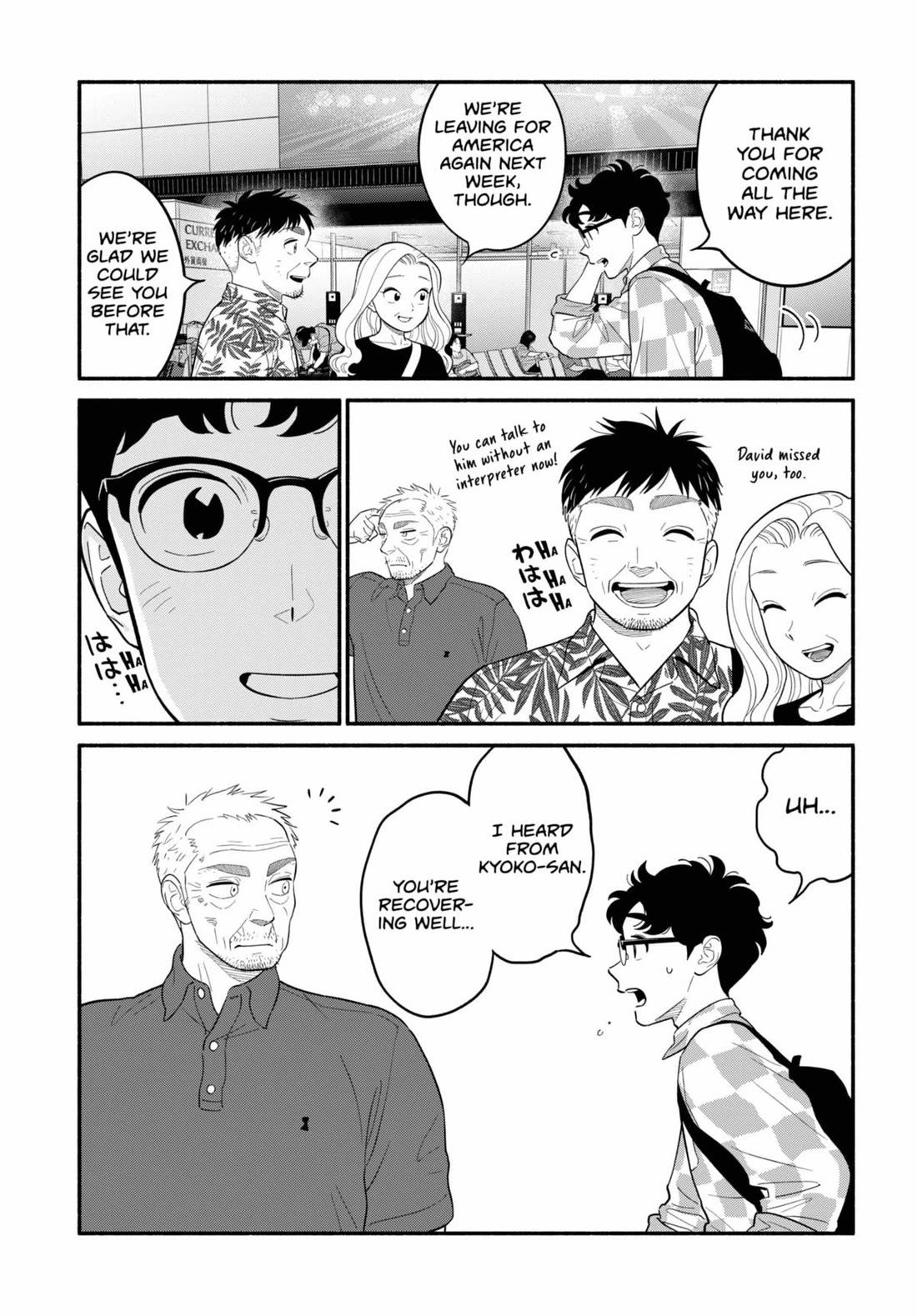 Blooming Love Chapter 58 page 7 - Chapter 58 [END]