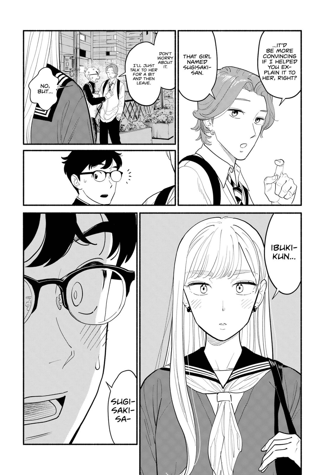 Blooming Love Chapter 7 page 16 - Chapter 7
