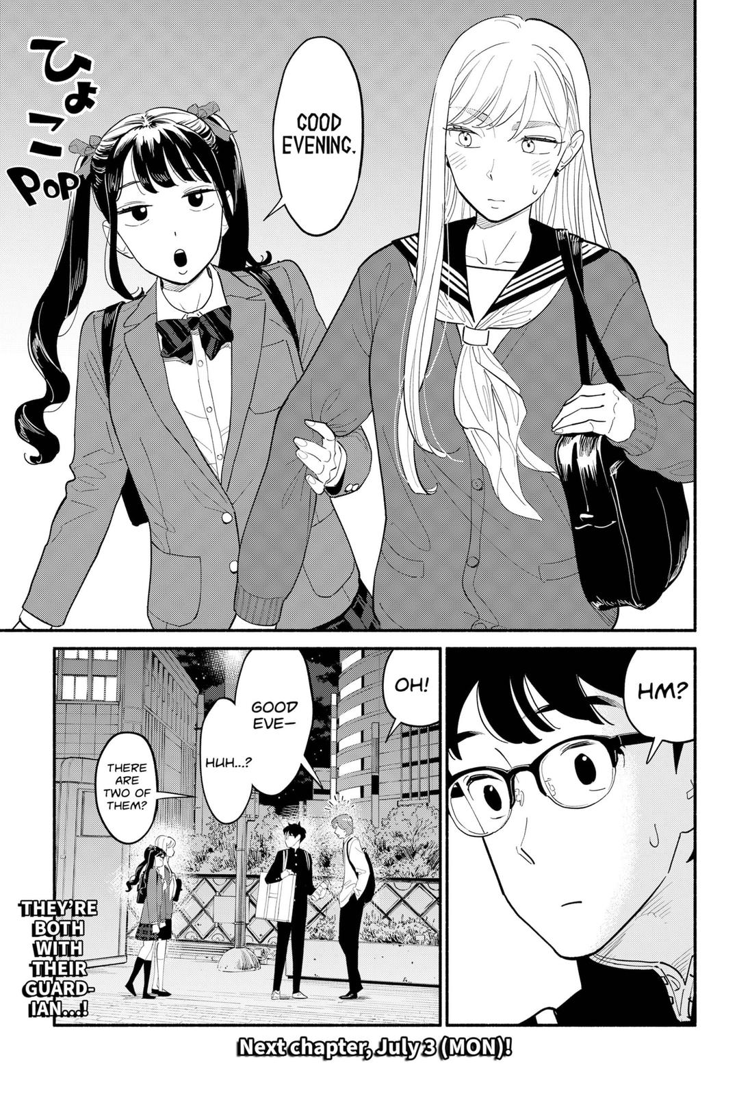 Blooming Love Chapter 7 page 17 - Chapter 7