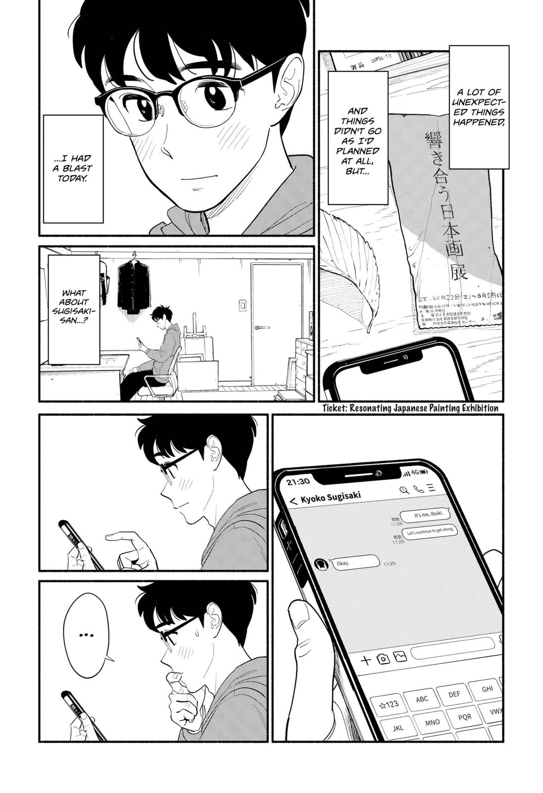 Blooming Love Chapter 7 page 3 - Chapter 7