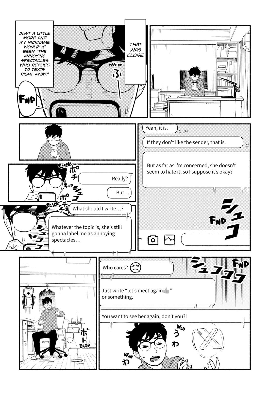 Blooming Love Chapter 7 page 5 - Chapter 7