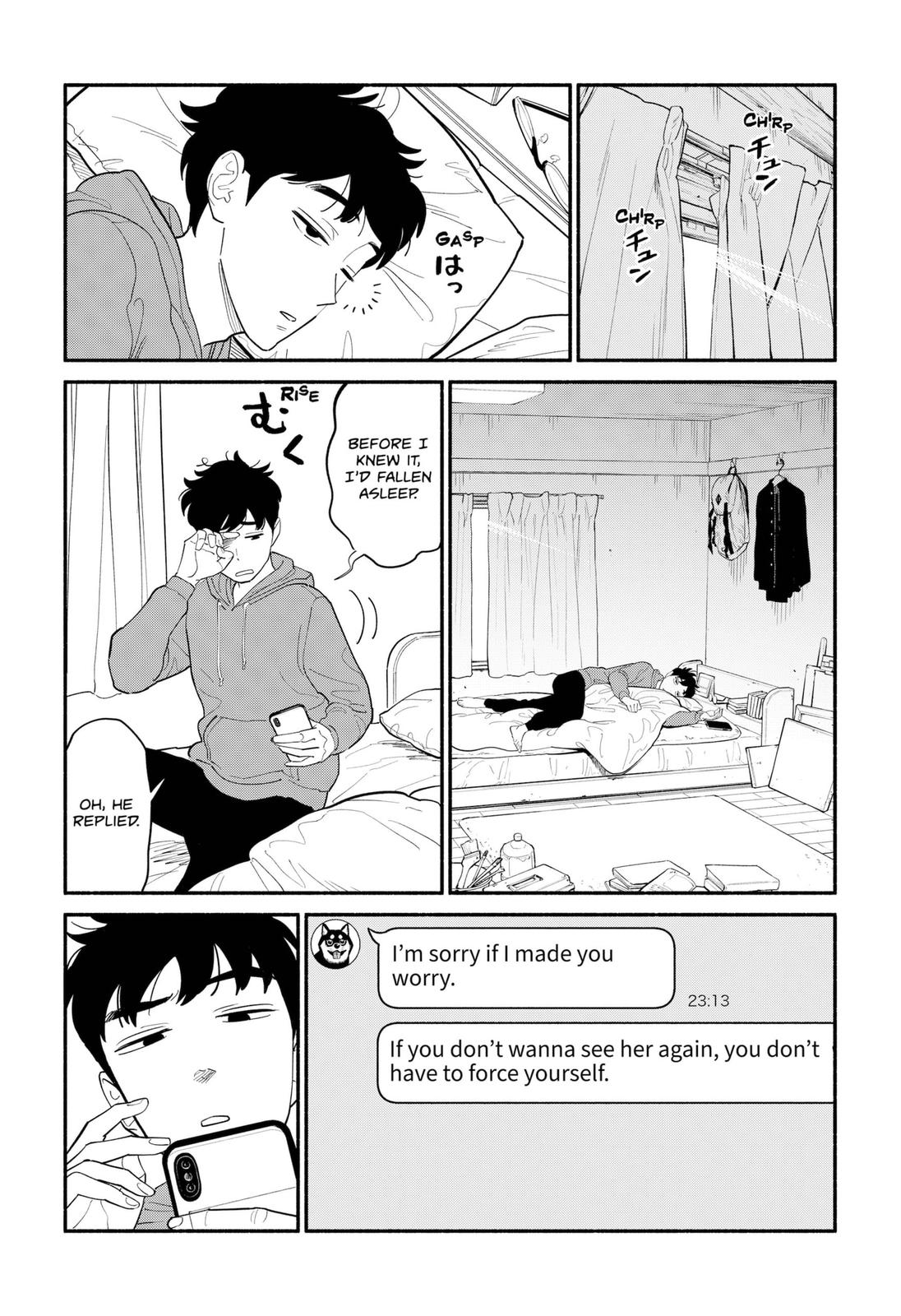Blooming Love Chapter 7 page 7 - Chapter 7