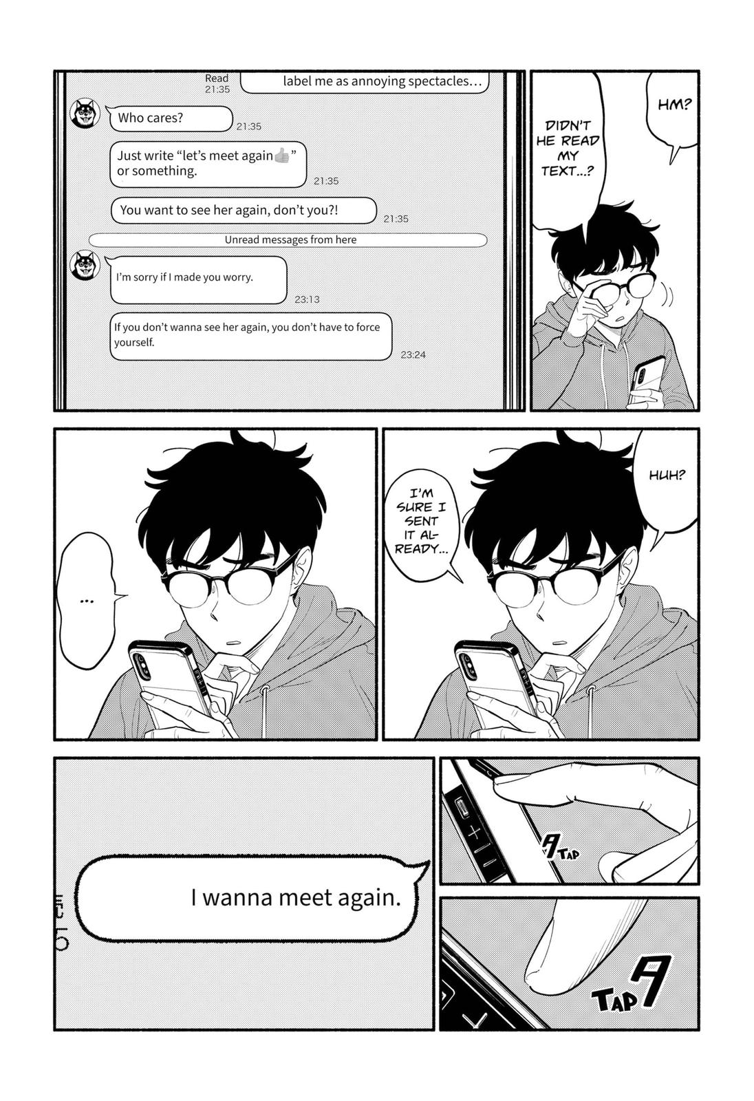 Blooming Love Chapter 7 page 8 - Chapter 7