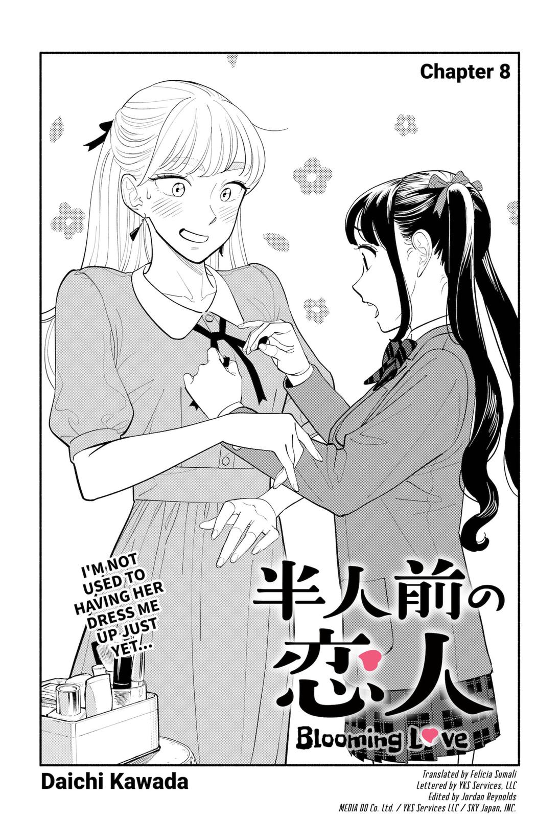 Blooming Love Chapter 8 page 1 - Chapter 8