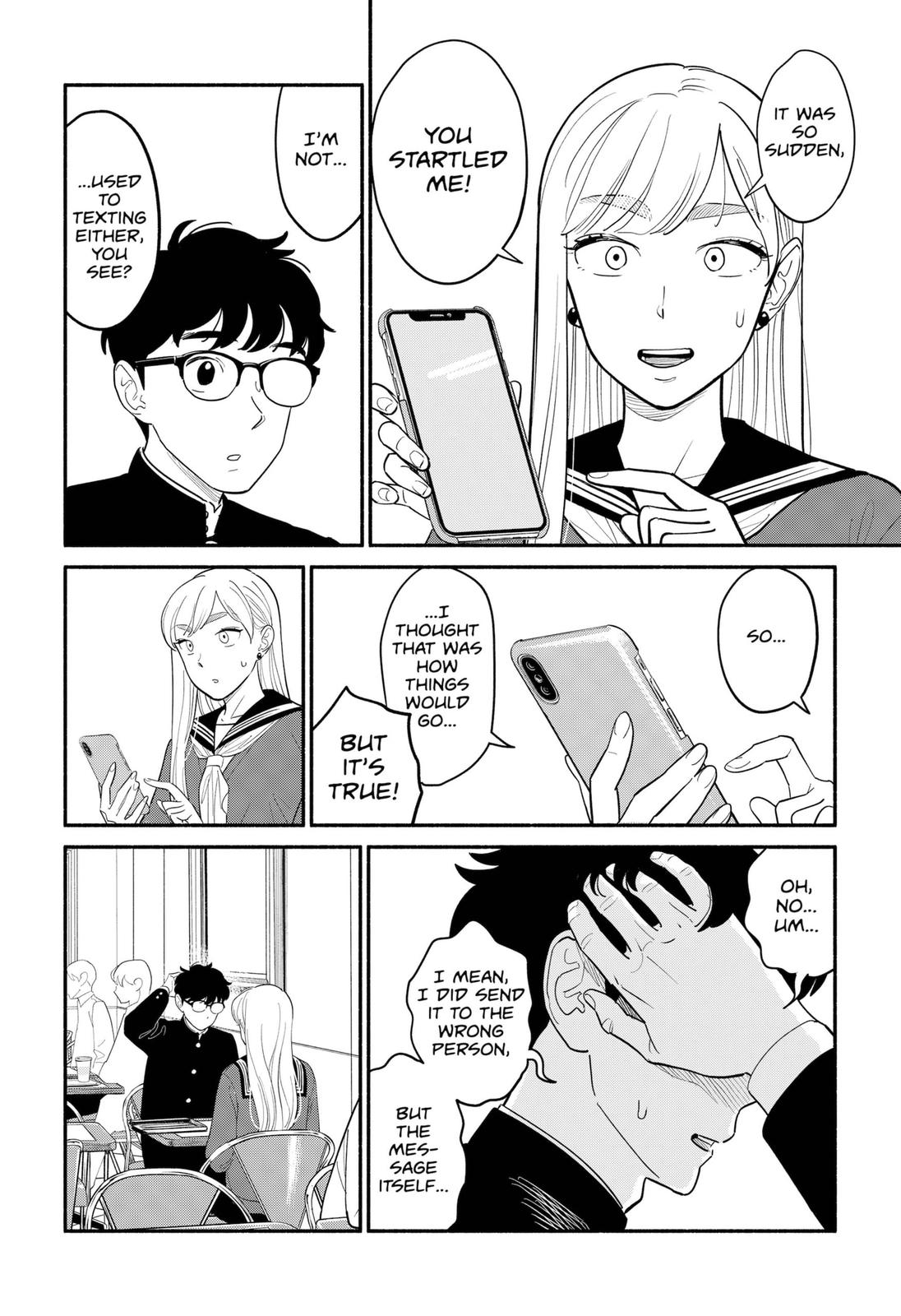 Blooming Love Chapter 8 page 11 - Chapter 8