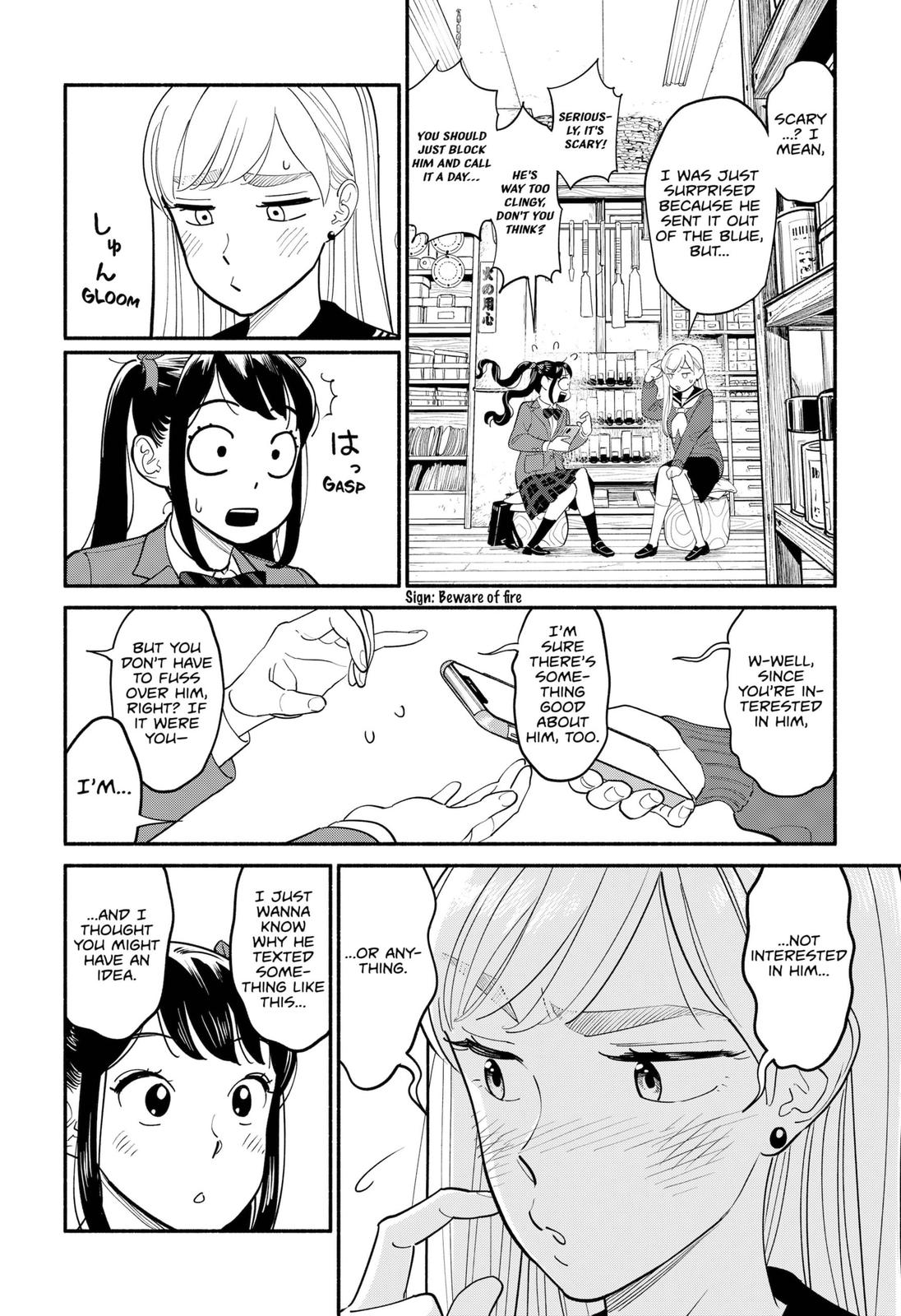 Blooming Love Chapter 8 page 4 - Chapter 8