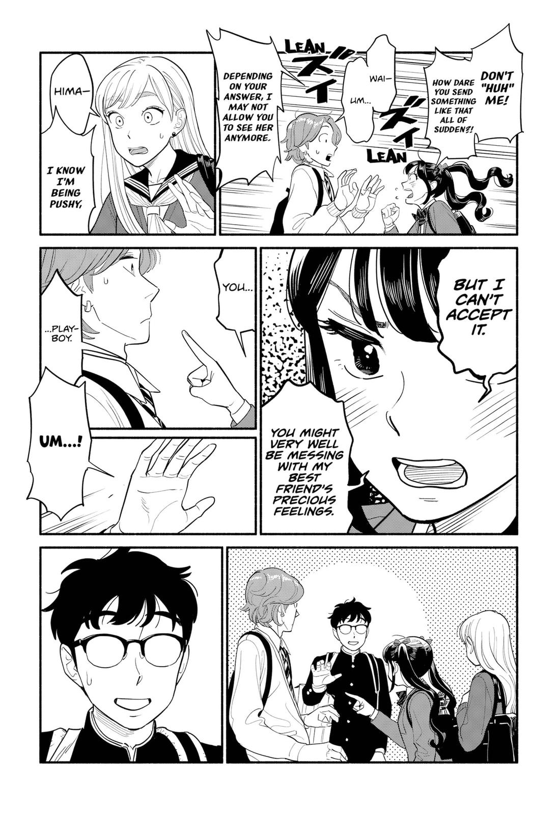 Blooming Love Chapter 8 page 7 - Chapter 8