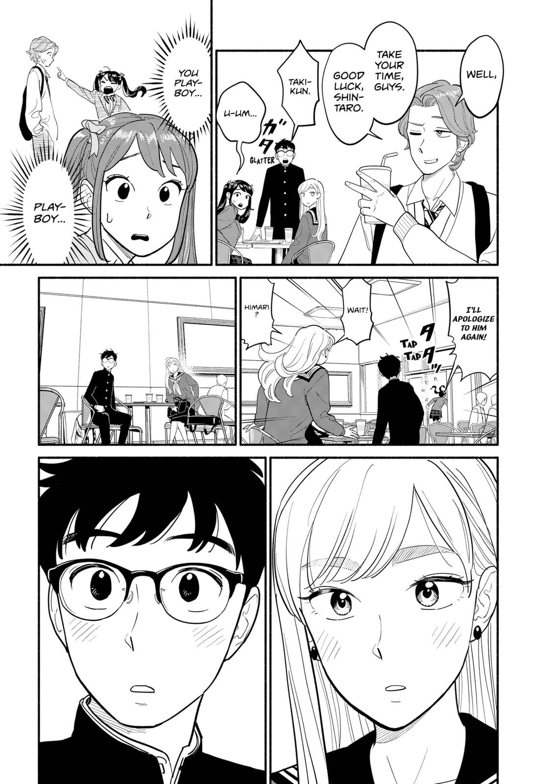 Blooming Love Chapter 8 page 9 - Chapter 8