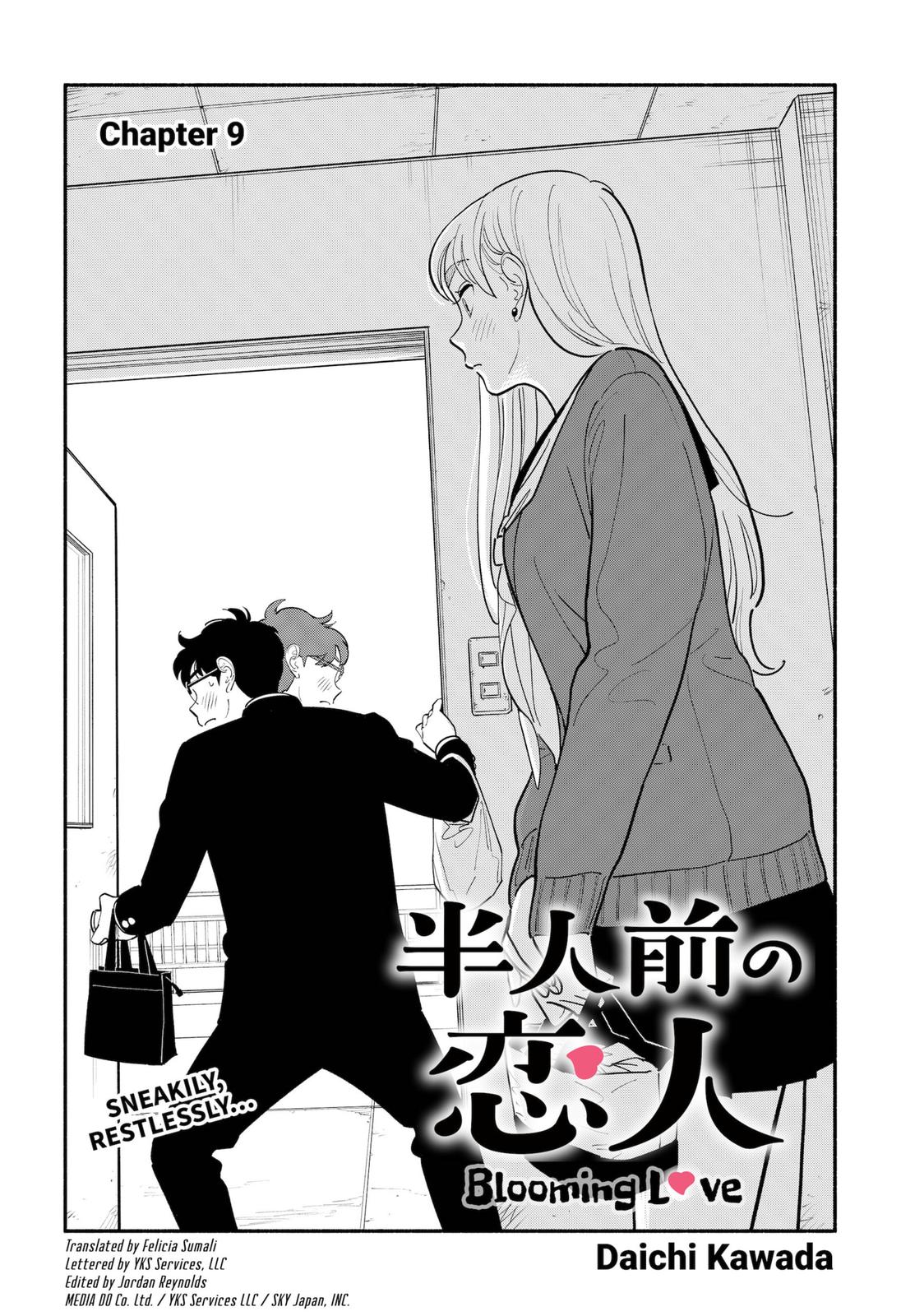 Blooming Love Chapter 9 page 1 - Chapter 9