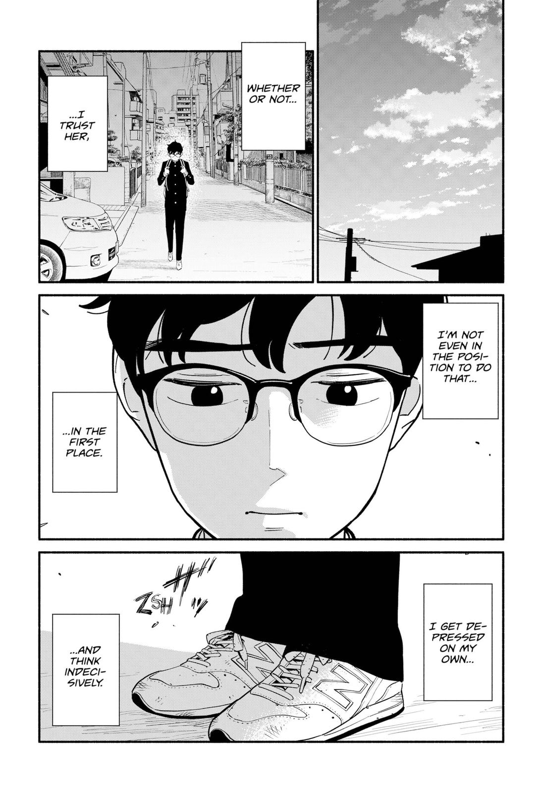 Blooming Love Chapter 9 page 12 - Chapter 9