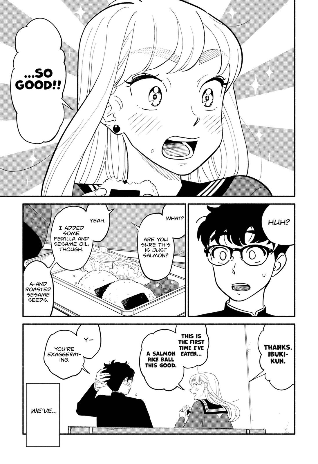 Blooming Love Chapter 9 page 3 - Chapter 9