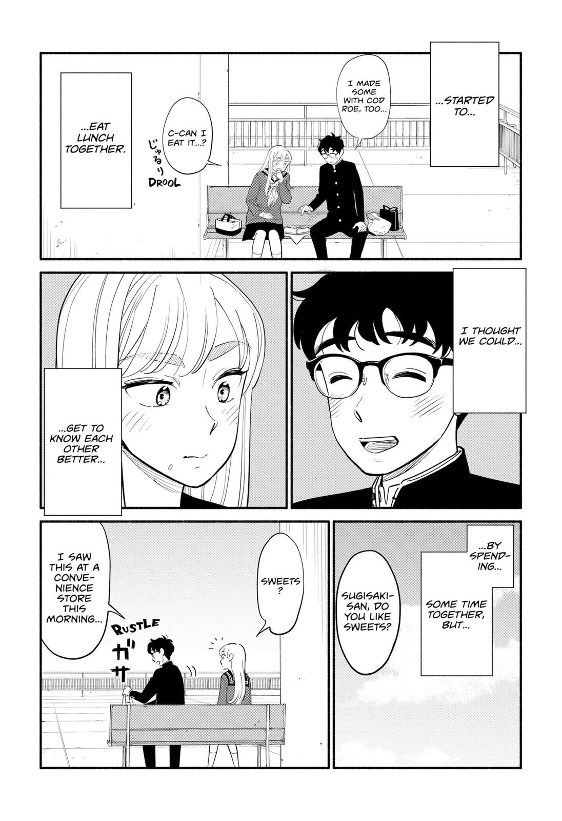 Blooming Love Chapter 9 page 4 - Chapter 9