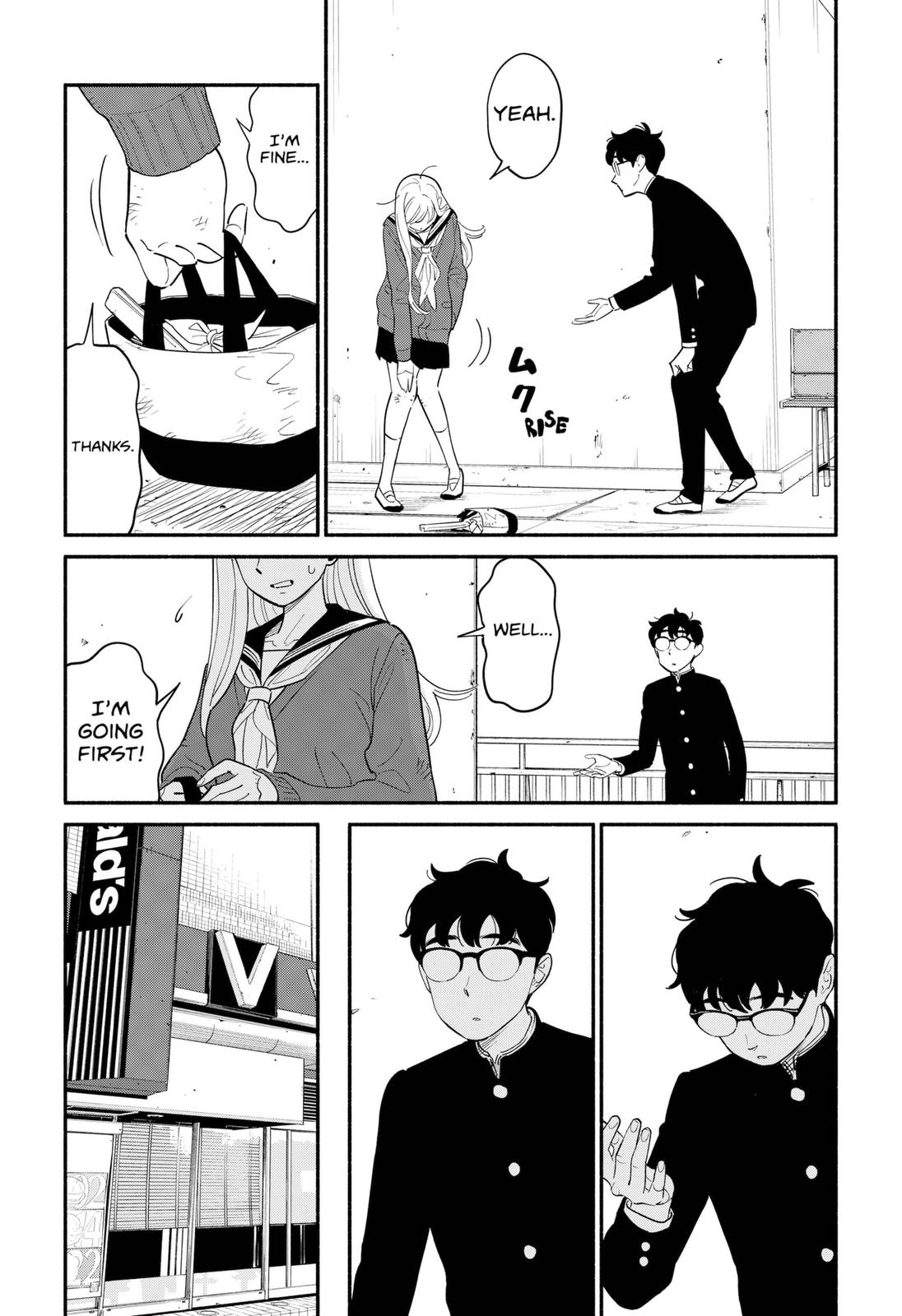 Blooming Love Chapter 9 page 8 - Chapter 9