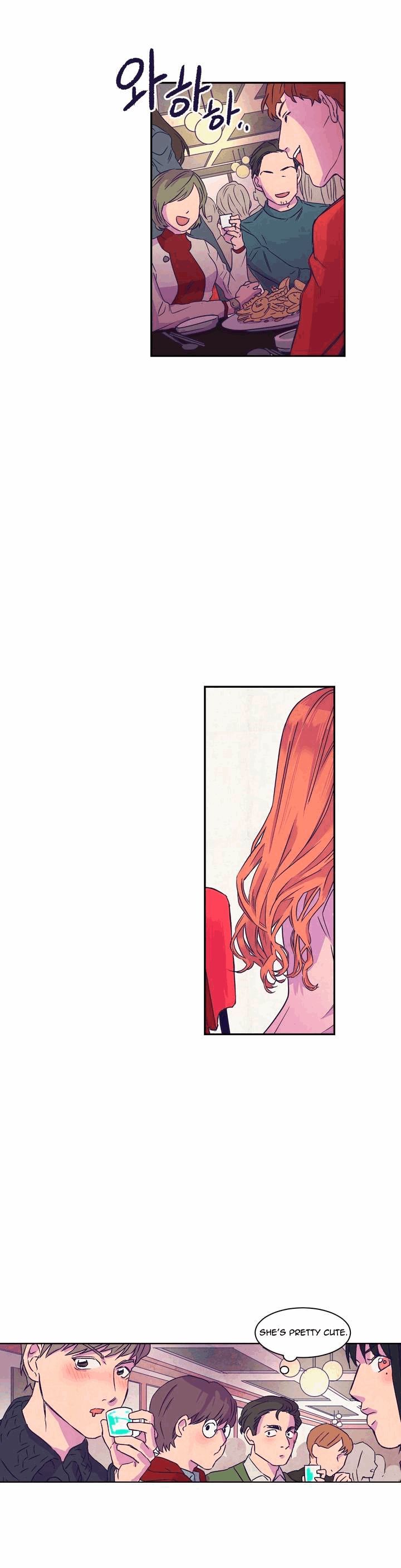 Blooming Sequence Chapter 1 page 10 - Chapter 1