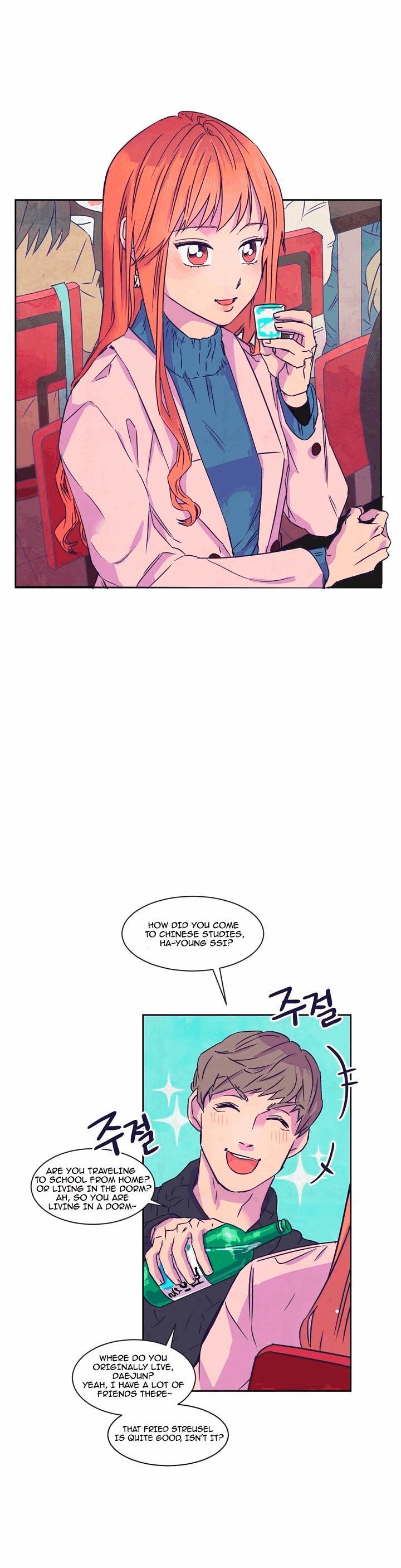 Blooming Sequence Chapter 1 page 11 - Chapter 1