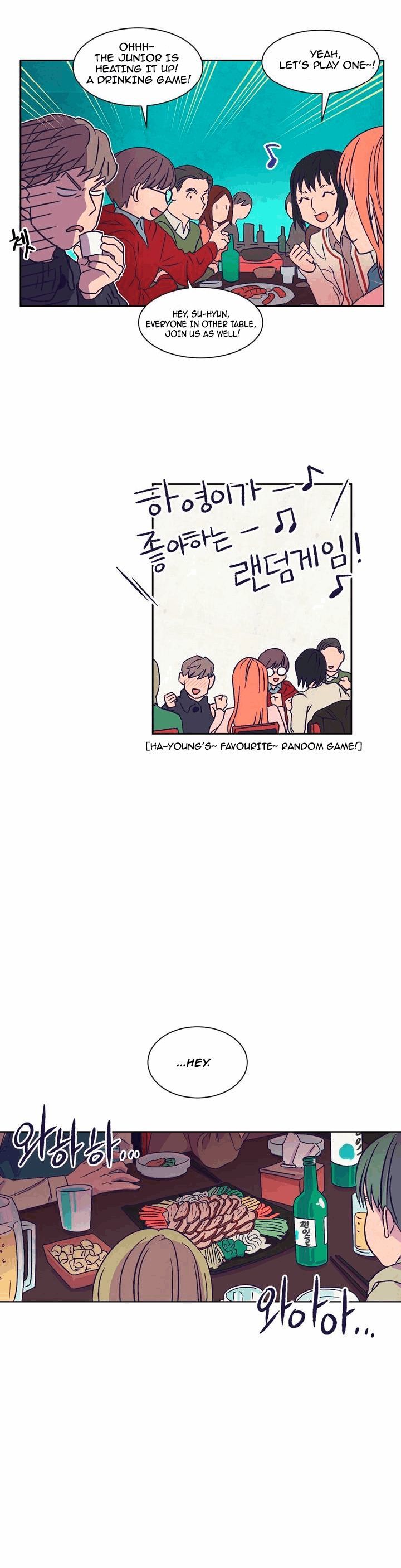 Blooming Sequence Chapter 1 page 15 - Chapter 1