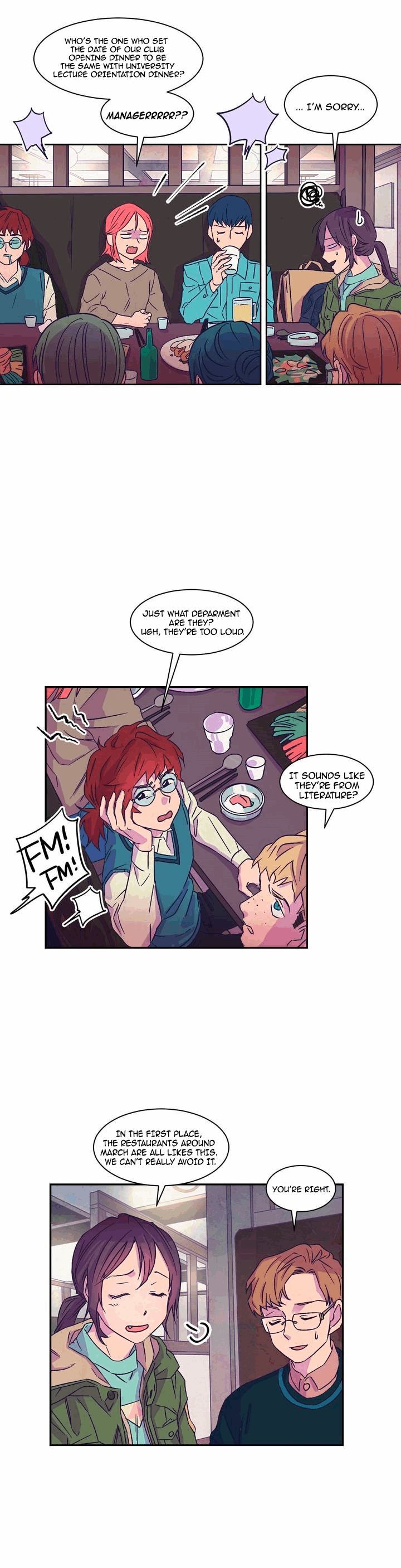 Blooming Sequence Chapter 1 page 16 - Chapter 1