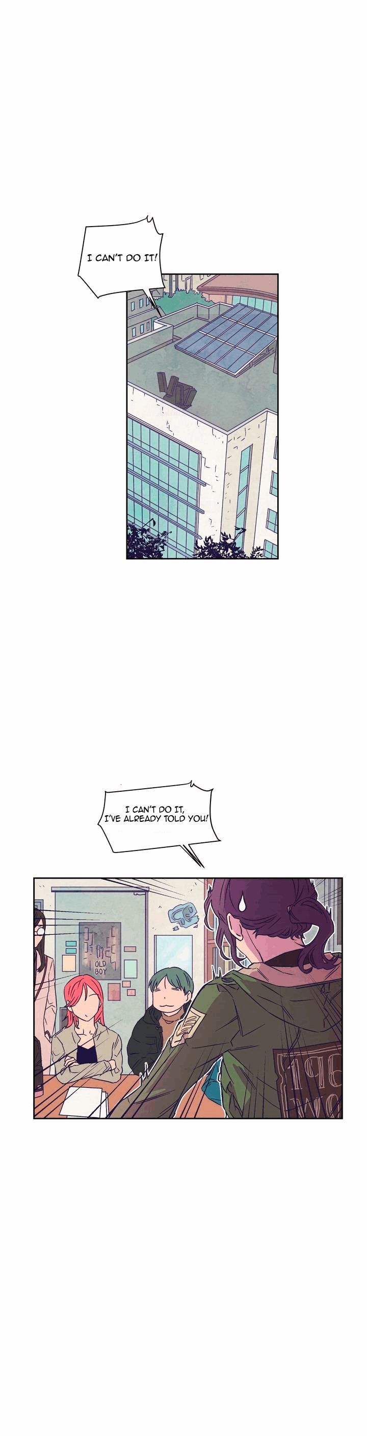 Blooming Sequence Chapter 1 page 2 - Chapter 1
