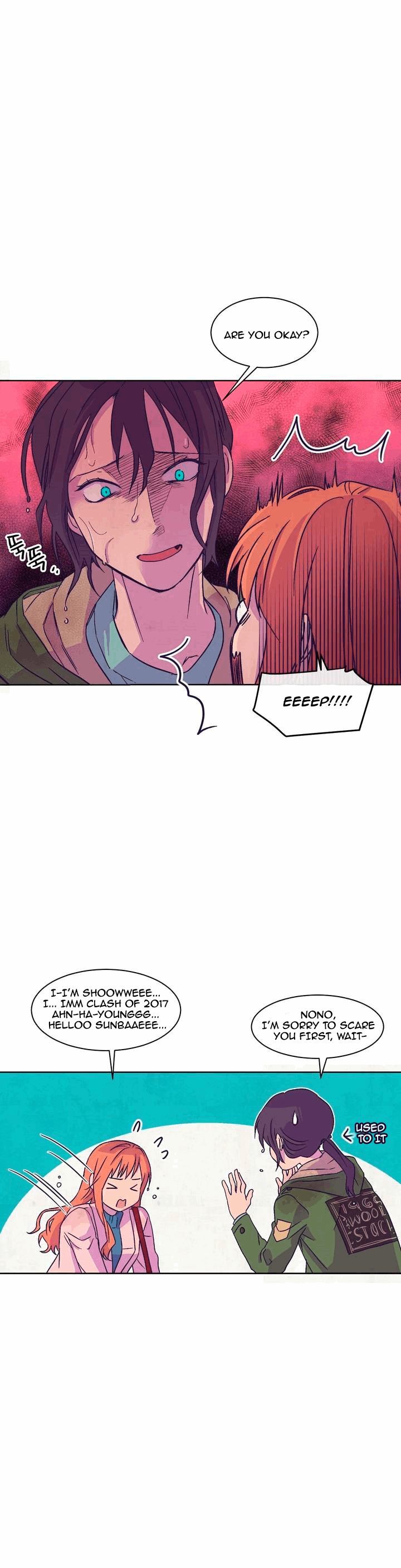 Blooming Sequence Chapter 1 page 22 - Chapter 1