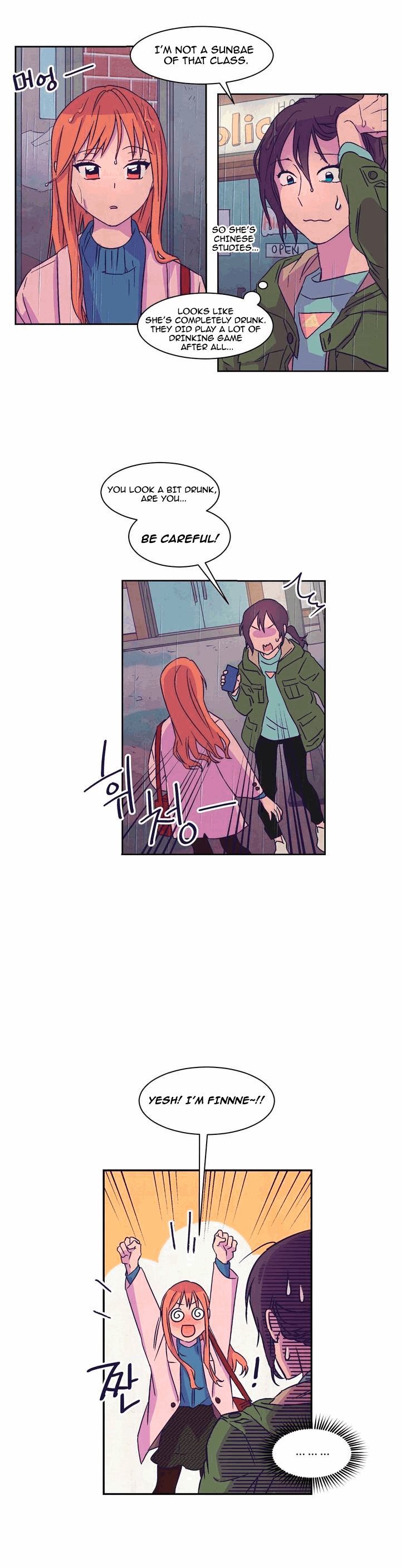 Blooming Sequence Chapter 1 page 23 - Chapter 1