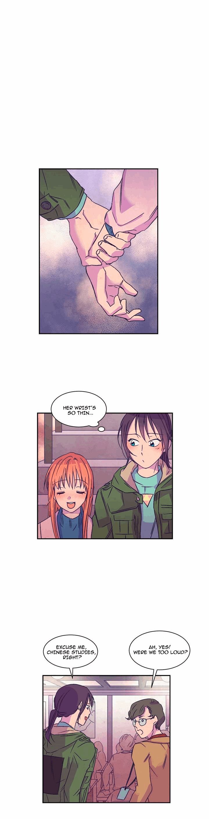 Blooming Sequence Chapter 1 page 28 - Chapter 1