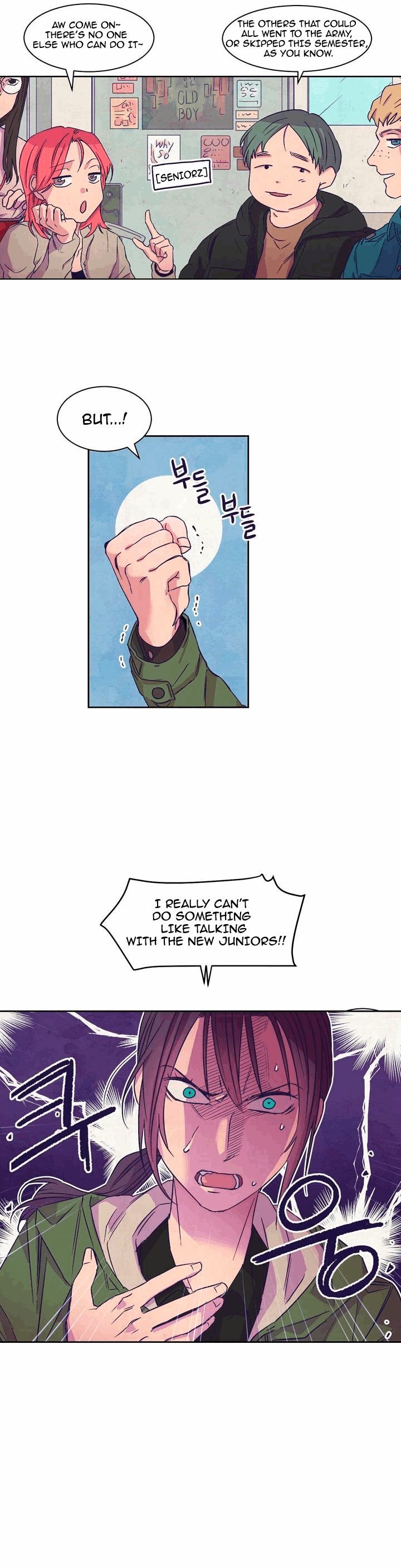 Blooming Sequence Chapter 1 page 3 - Chapter 1