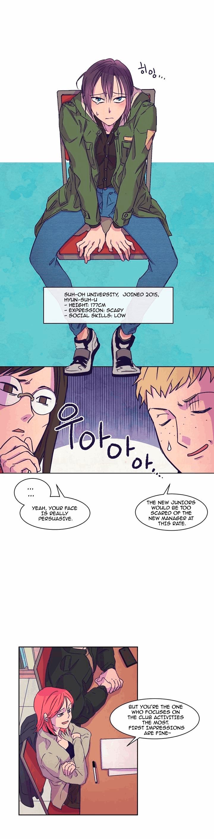 Blooming Sequence Chapter 1 page 4 - Chapter 1