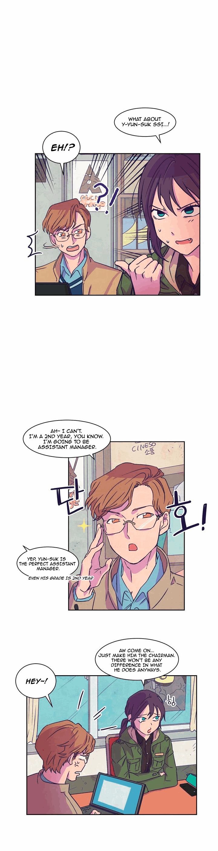 Blooming Sequence Chapter 1 page 5 - Chapter 1