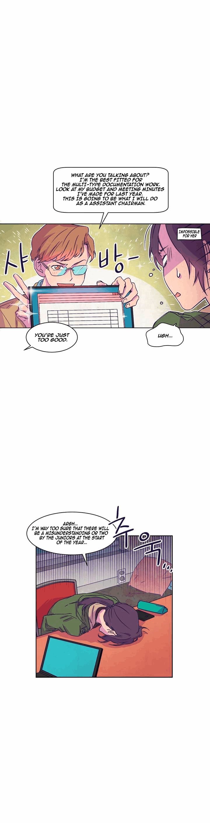 Blooming Sequence Chapter 1 page 6 - Chapter 1