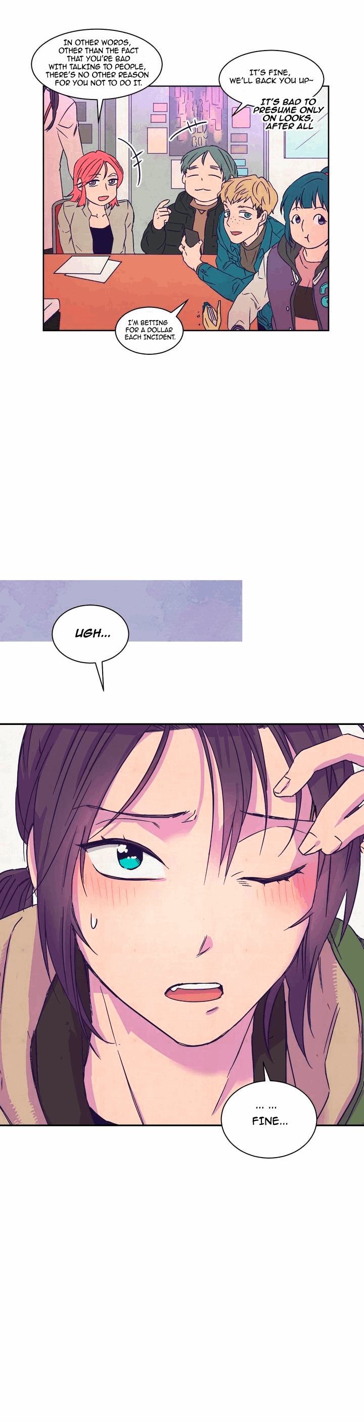 Blooming Sequence Chapter 1 page 7 - Chapter 1