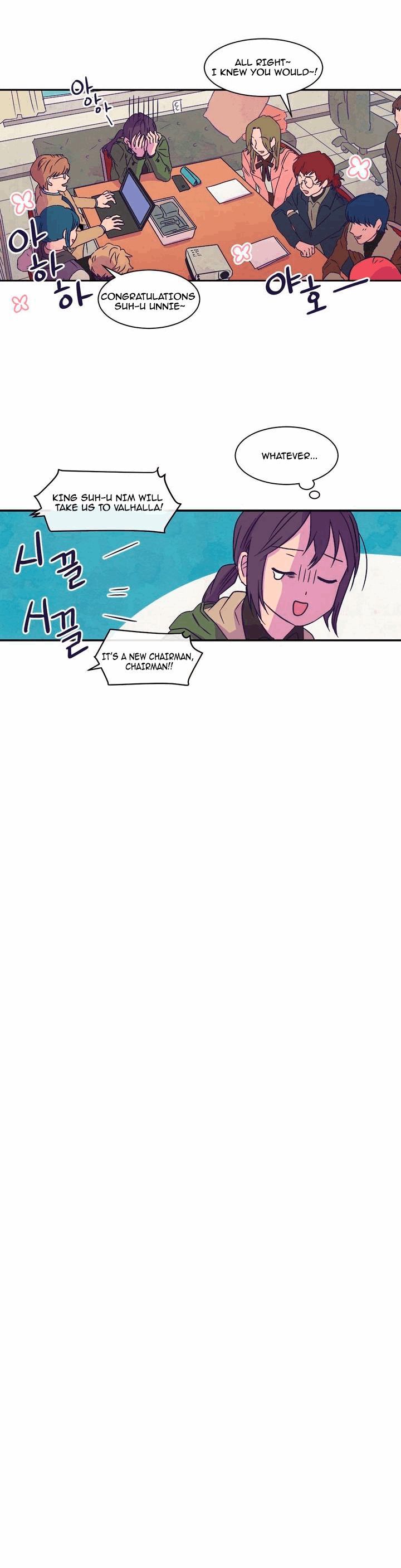 Blooming Sequence Chapter 1 page 8 - Chapter 1