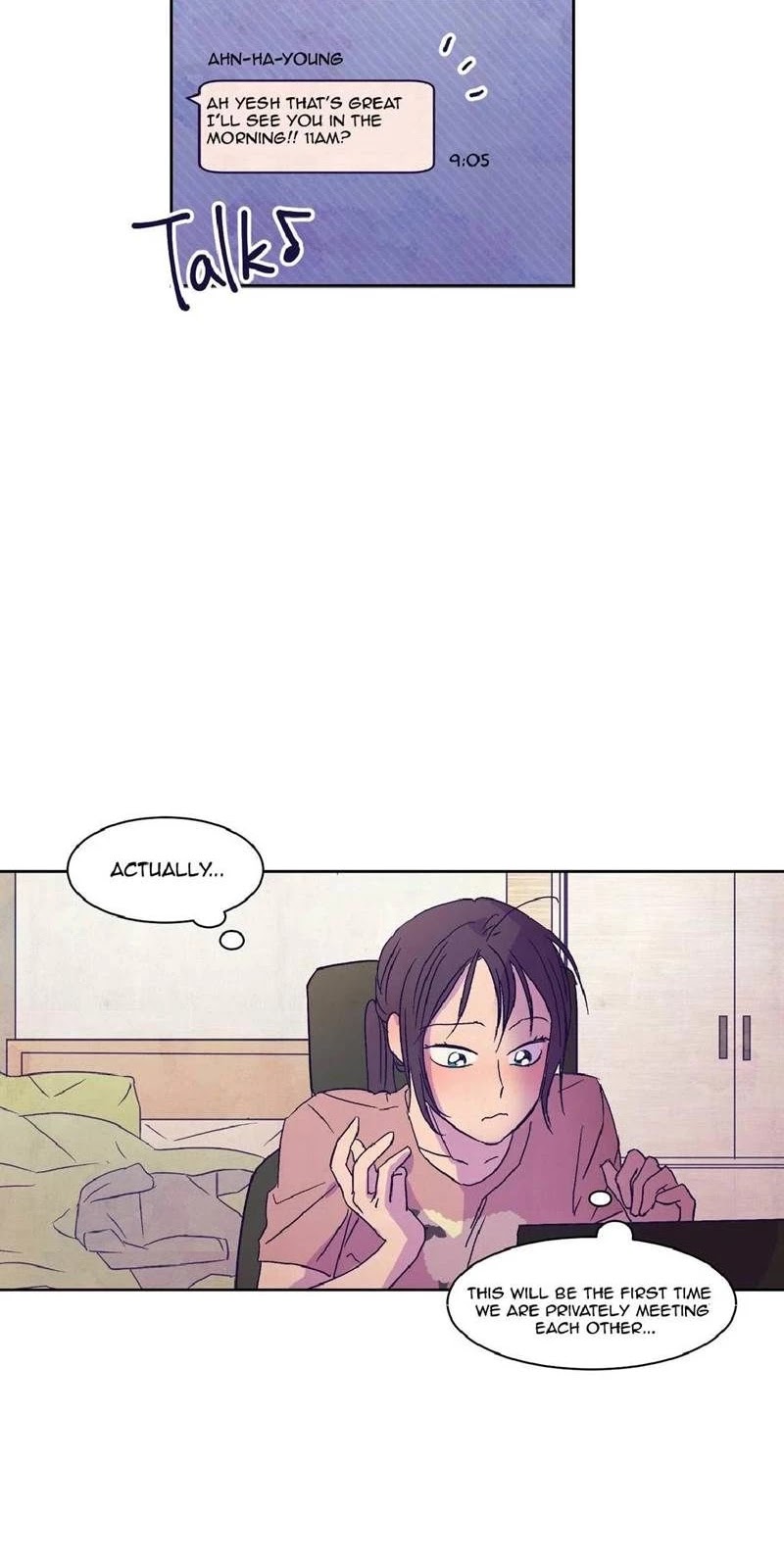 Blooming Sequence Chapter 11 page 8 - Chapter 11