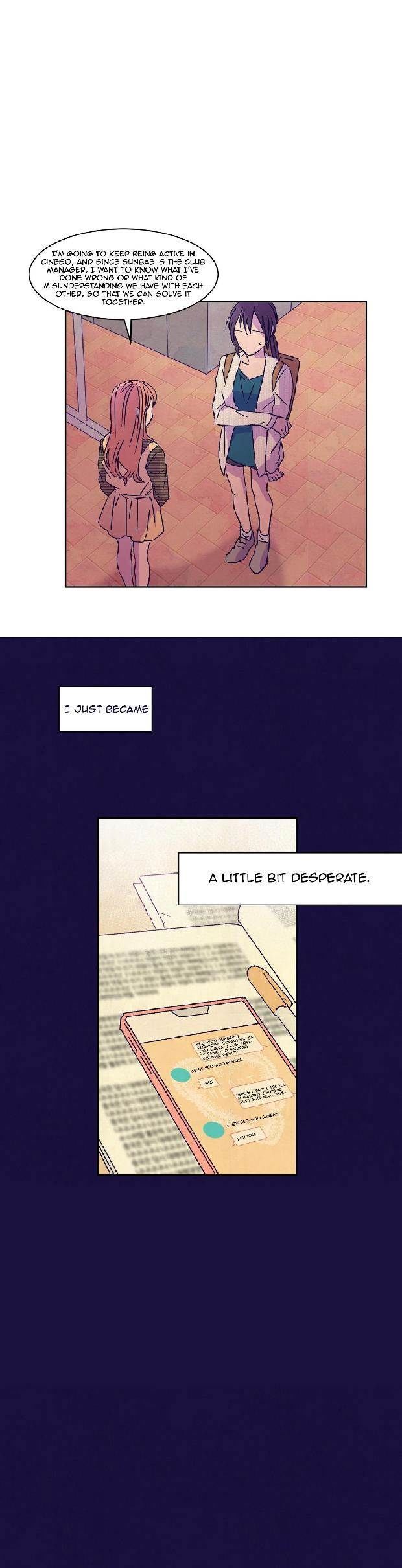 Blooming Sequence Chapter 15 page 8 - Chapter 15