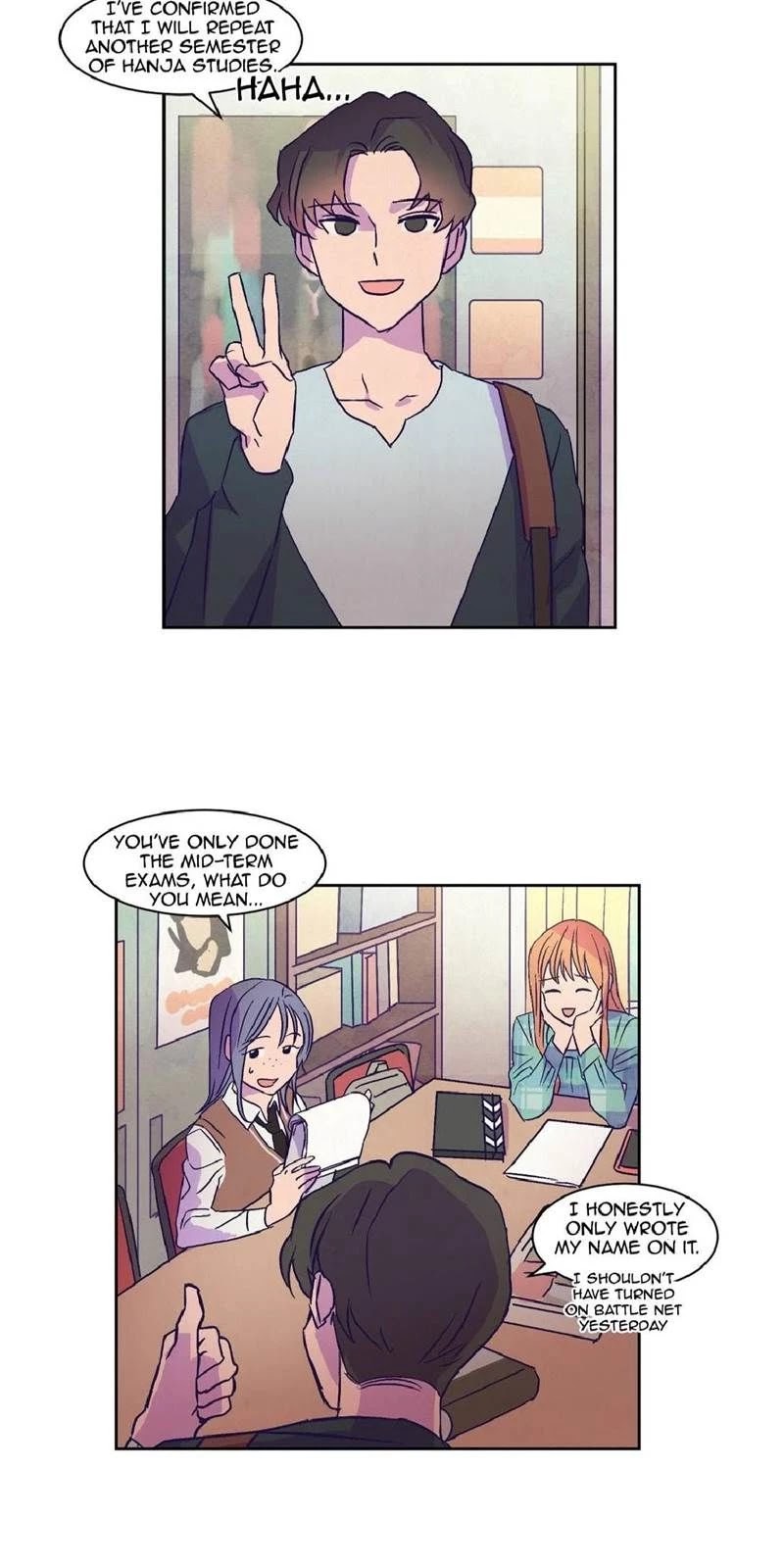 Blooming Sequence Chapter 17 page 12 - Chapter 17