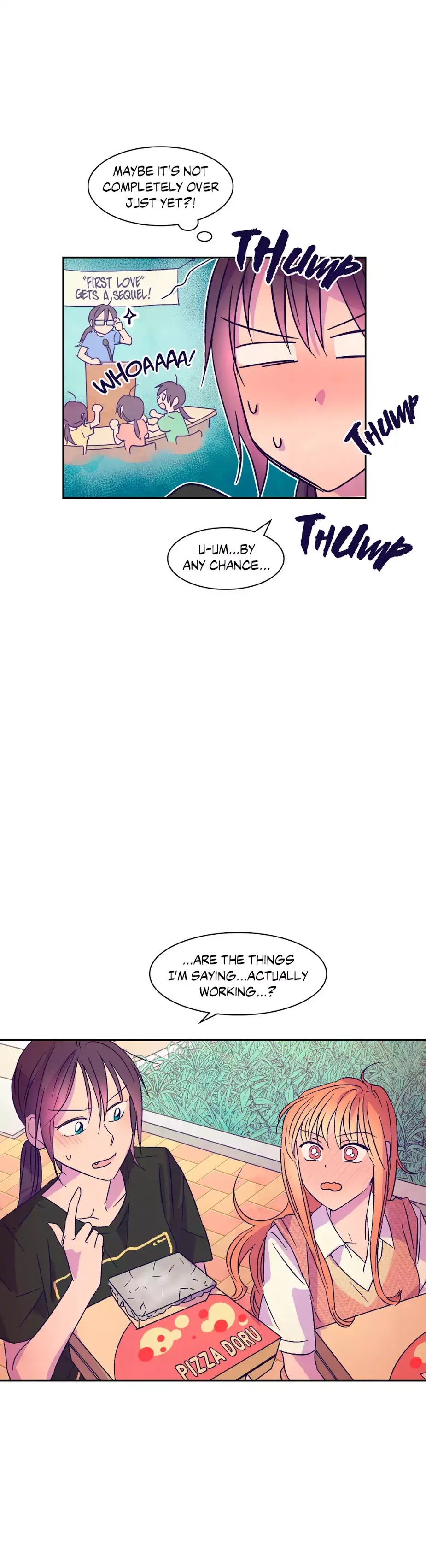Blooming Sequence Chapter 19 page 17 - Chapter 19