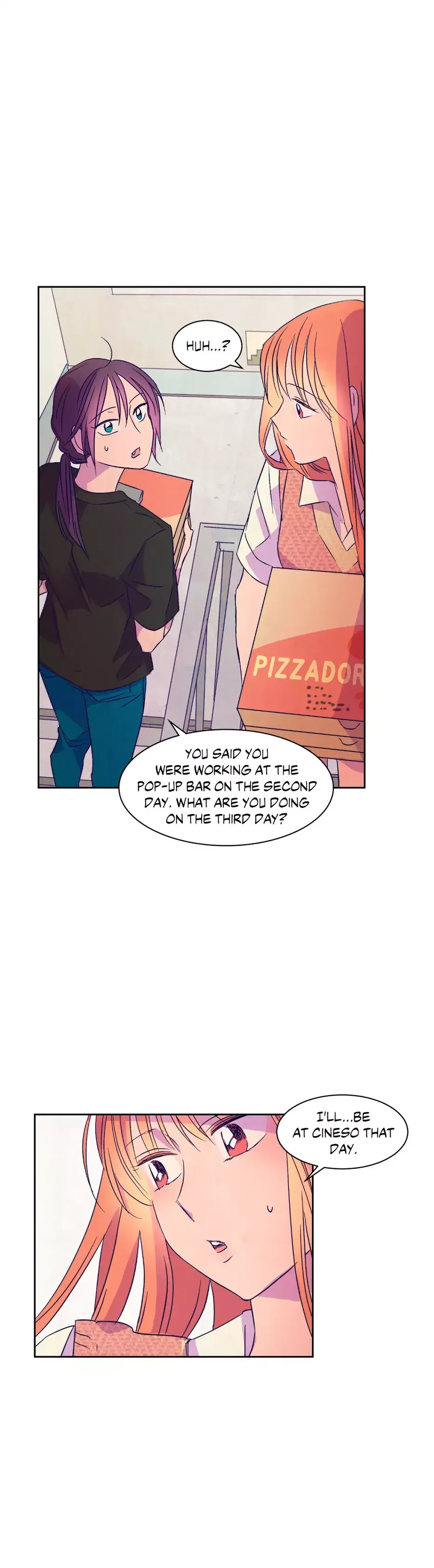 Blooming Sequence Chapter 19 page 21 - Chapter 19